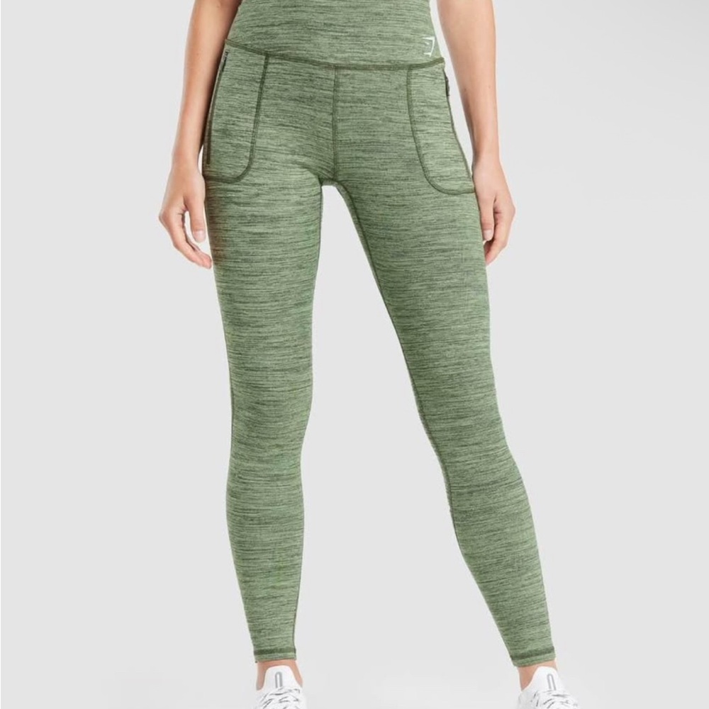 Gymshark Olive Green Women's Leggings